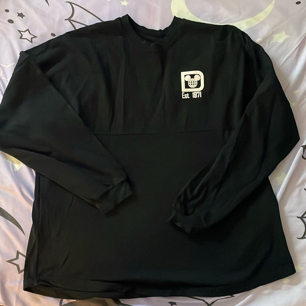 Disney Parks WDW Black Spirit Jersey